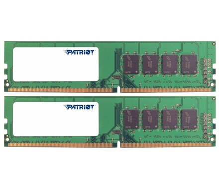 PATRIOT Signature 16GB DDR4 2666MHz / DIMM / CL19 / KIT 2x 8GB