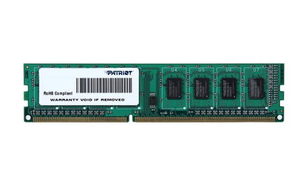 PATRIOT Signature 4GB DDR3L 1600MHz / DIMM / CL11 / 1,35V