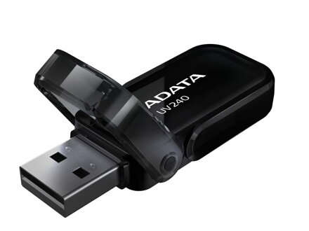 ADATA Flash disk UV240 32GB / USB 2.0 / černá