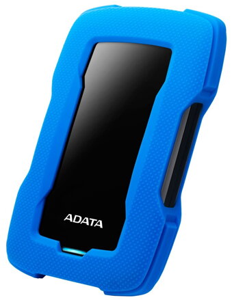 ADATA Durable Lite HD330 1TB HDD / externí / 2,5" / USB 3.1 / modrá