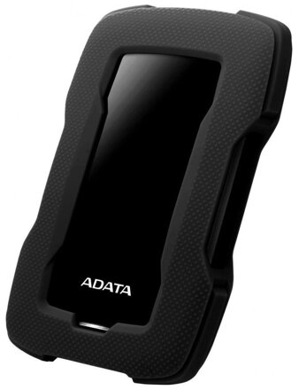 ADATA Durable Lite HD330 4TB HDD / externý / 2,5 "/ USB 3.1 / čierna