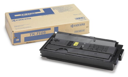 Kyocera toner TK-7105/ 20 000 A4/ černý/ pro TASKalfa 3010i/3011i