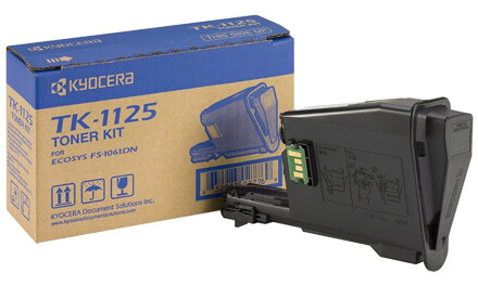 Kyocera toner TK-1125/ 2 100 A4/ černý/ pro FS-1061DN/1325MFP