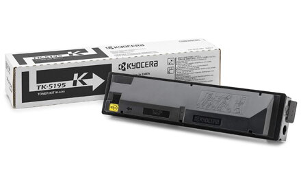 Kyocera toner TK-5195K/ 15 000 A4/ černý/ pro TASKalfa 306ci, 307ci