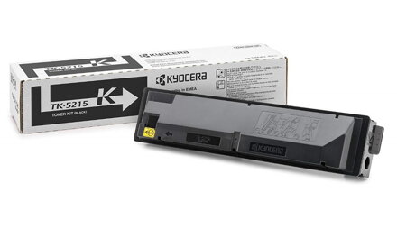 Kyocera toner TK-5215K/ 20 000 A4/ černý/ pro TASKalfa 406ci