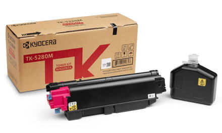 Kyocera toner TK-5280M/ 11 000 A4/ purpurový/ pro P6235cdn, M6235/6635cidn