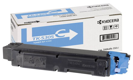 Kyocera toner TK-5305C/ 6 000 A4/ azurový/ pro TASKalfa 350/351ci