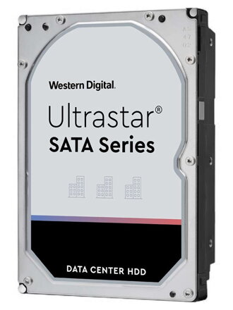 WD HDD ULTRASTAR 1TB / HUS722T1TALA604 / SATA 6Gbs / Interní 3,5" / 7200rpm / 128MB / 512N SE 7K2