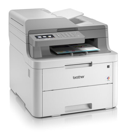 BROTHER DCP-L3550CDW/ A4/ 18 str/ ADF/ LED/ Print/ Copy/ Scan/ Duplex/ Ethernet/ Wi-Fi/ USB