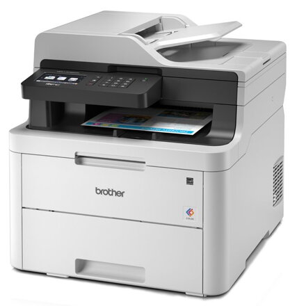 BROTHER laser MFC-L3730CDN / A4 / 2400x600 dpi / color / tisk / skener / fax / duplex / USB / LAN