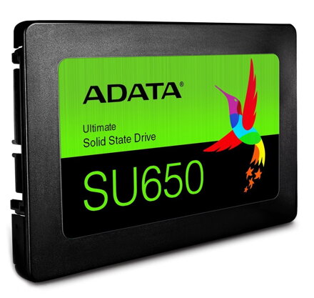 ADATA SU650 240GB SSD / Interní / 2,5" / SATAIII / 3D NAND