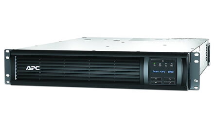 APC Smart-UPS 3000VA (2700W)/ 2U/ RACK MOUNT/ LINE-INTERAKTIVNÍ/ 230V/ LCD/ with SmartConnect