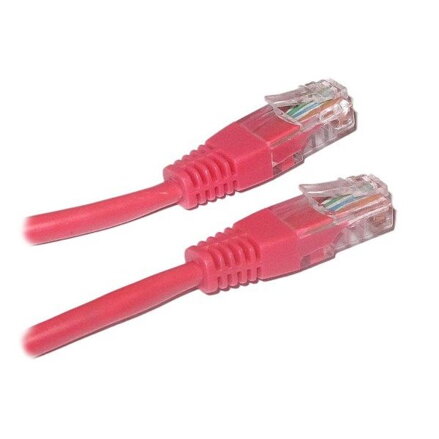 XtendLan Patch kabel Cat 6 UTP 3m - červený