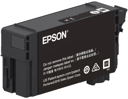 Epson inkoustová náplň/ C13T40C140 / UltraChrome XD2 Black 50ml