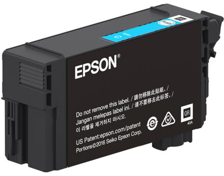 Epson inkoustová náplň/ C13T40C240 / UltraChrome XD2 Cyan 26ml