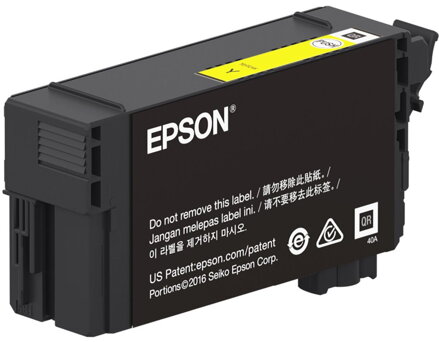 Epson inkoustová náplň/ C13T40D440 / UltraChrome XD2 Yellow 50ml