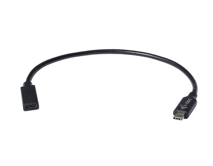 i-tec prodlužovací kabel USB 3.1 (Type-C)/ přenos obrazu až 4K / 60 Hz/ černý/ 30cm