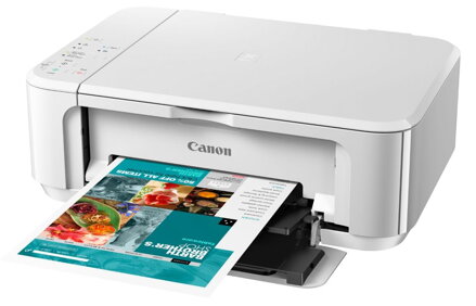 Canon PIXMA MG3650S - PSC/ A4/ 9,9/5,7ppm/ až 4800x1200dpi/ USB/ WiFi/ Duplex/ bílá