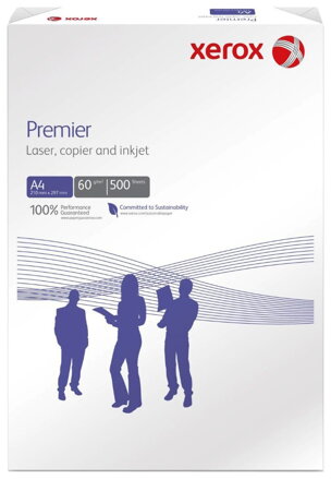 Xerox papír Premier A4/ bílý/ 60gsm/ 1x 500listů