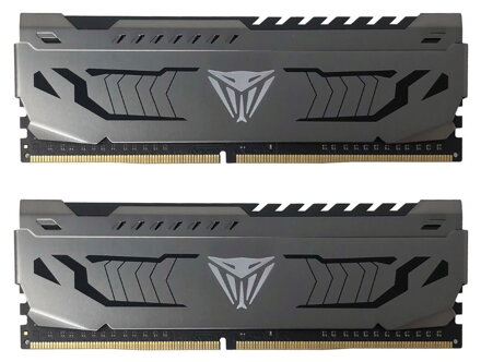 PATRIOT Viper 4 Steel Series 16GB DDR4 3200 MHz / DIMM / CL16 / Heat shield / KIT 2x 8GB