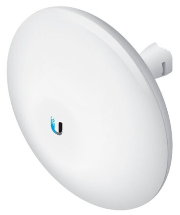 UBNT NanoBeam 2AC 13 - AP / client 2.4GHz, anténa 13dBi MIMO2x2, AirMax AC, 1x Gbit RJ45, PoE 24V