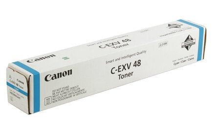 Canon toner C-EXV 48  azurový (iR C1335iF/C1325iF)