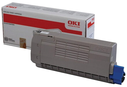 OKI Černý toner do MC760/770/780 (8 000 stran)