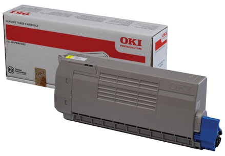 OKI Žlutý toner do MC760/770/780 (6 000 stran)