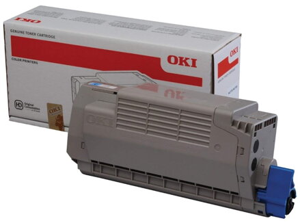 OKI azurový toner do MC760/770/780 (6 000 stran)