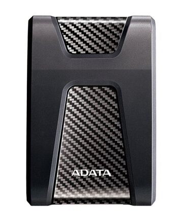 ADATA HD650 1TB HDD / Externí / 2,5" / USB 3.1 / černý
