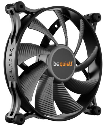 Be quiet! / ventilátor Shadow Wings 2 / 140mm / 3-pin / 14,7dBa