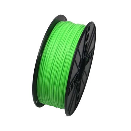 GEMBIRD 3D ABS plastové vlákno pro tiskárny, průměr 1,75mm, 1kg, fluorescentní, zelená