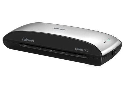 FELLOWES laminátor SPECTRA/ formát A4/ laminovacia šírka 230 mm/ fólie 125 mic/ čierno-strieborny