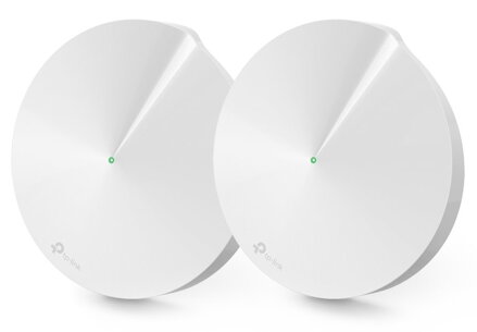 TP-Link Deco M9 Plus - Meshové Wi-Fi systém AC2200 pre chytré domácnosti (2-Pack)