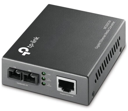 TP-Link MC200CM Konvertor 1000 mbps Ethernet / Optika (multi-mode)
