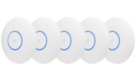 UBNT UNIFEM AC PRO 5 - AP 2.4GHz (450Mbps) + 5GHz (1300Mbps) - sada 5ks (bez PoE injektorov)