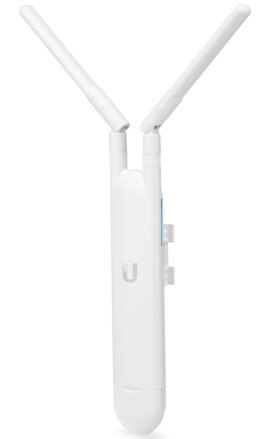 UBNT UNIFEM AC Mesh - AP 2.4GHz (300Mbps) + 5GHz (867Mbps), 1x Gbit RJ45, vonkajšie, PoE 24V / 802.3af alta