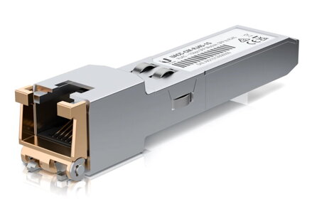 UBNT UF-RJ45-1G SFP modul s RJ45 s podporou 10/100/1000 ethernetu