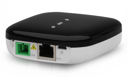 UBNT UFiber Loco - GPON jednotka, SC / APC port, 1x Gbit RJ45, PoE 24V