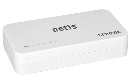 Netis ST3105GS Switch 5x 10/100 / 1000Mbps