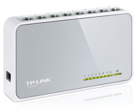 TP-Link TL-SF1008D / switch 8 x 10 / 100Mbps