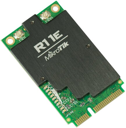 MikroTik R11e-2HnD miniPCI-e karta 802.11b / g / n, Atheros AR9580 (2,4 GHz)