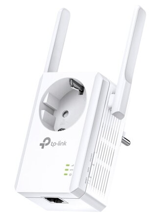 TP-Link TL-WA860RE Extender / AP, 802.11 b / g / n 300Mbps, 1x LAN port, priechodná zásuvka