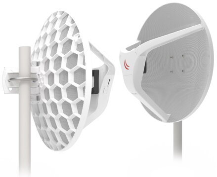 MikroTik RouterBOARD Wireless Wire Dish, 1x Gbit LAN, 802.11ad (60 GHz) - kompletná spoj