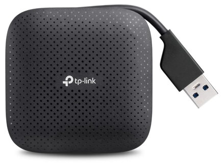 TP-Link UH400 USB hub, 4x USB 3.0, napájen z USB