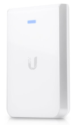 UBNT UNIFEM AC In-Wall - AP 2.4GHz (300Mbps) + 5GHz (867Mbps), 3x Gbit RJ45, vnútorné, PoE 802.3at (bez PoE injektoru)