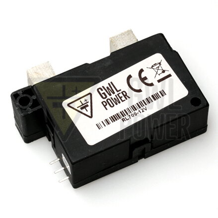 GWL / POWER RL709-12V bistabilné Relé 100A DC, Cievka 12V