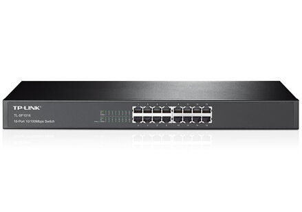 TP-Link TL-SF1016 / switch 16x 10 / 100Mbps / 19 "rackmount