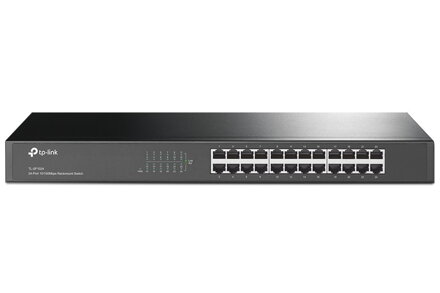 TP-Link TL-SF1024 / switch 24x 10 / 100Mbps / 19 "rackmount