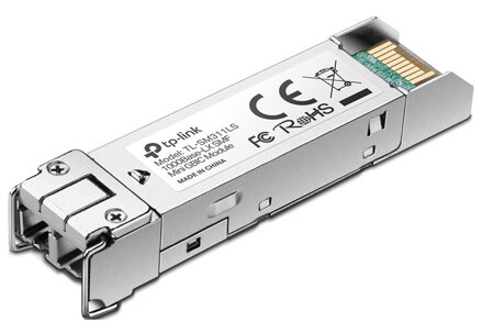 TP-Link TL-SM311LS SFP 1Gbps modul 20km / SM / LC MiniGBIC modul